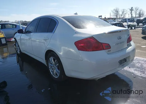 2015 Infiniti Q40 from USA, damaged, VIN JN1CV6AR0FM650062